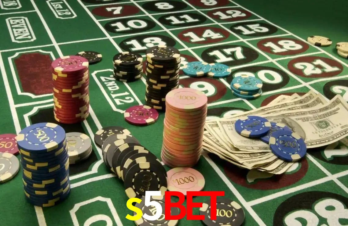 Sinta a adrenalina dos jogos de cassino com s5bet