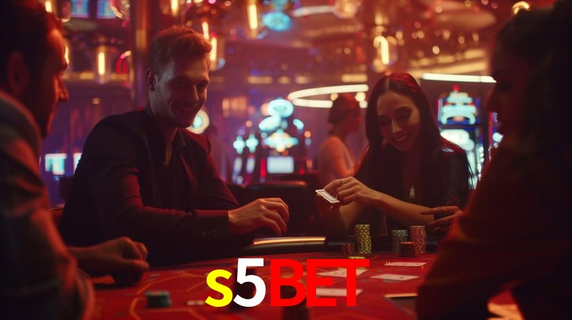 A Experiência Imersiva dos Cassinos Ao Vivo no s5bet